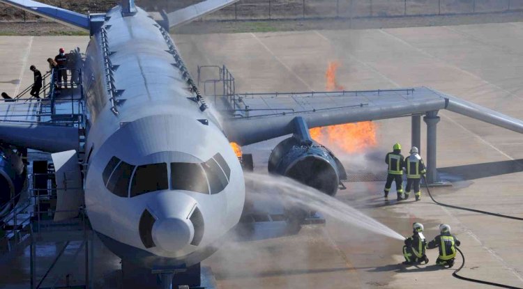 Uçak kazası tatbikatı yapılacak