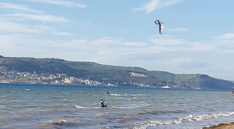 Yeni Kordon’da sörf keyfi 