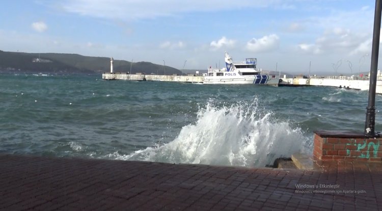 Fırtına etkili oldu