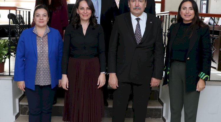 Doğan’dan Keskin’e ziyaret (23.11.2022)