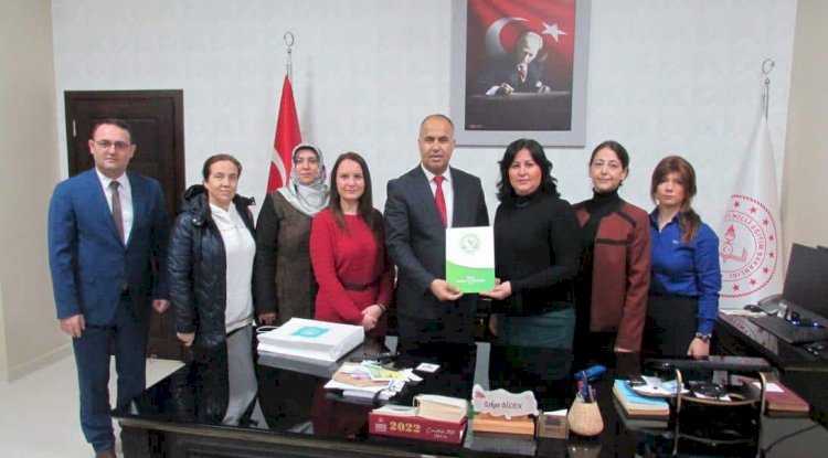 Okul aile birliği üyelerini ağırladı