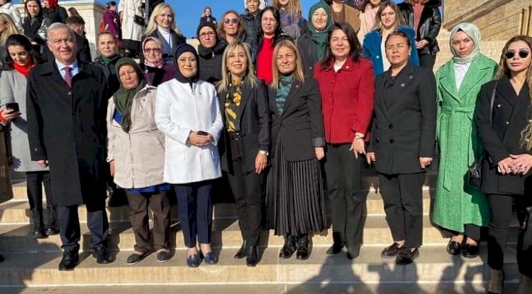 “Güçlü toplum ancak güçlü kadınla mümkün olacaktır”