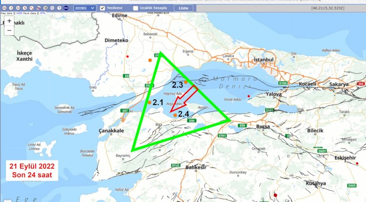 Perinçek’ten deprem değerlendirmesi  “300 YILDIR ENERJİ BİRİKİYOR” (14.12.2022)