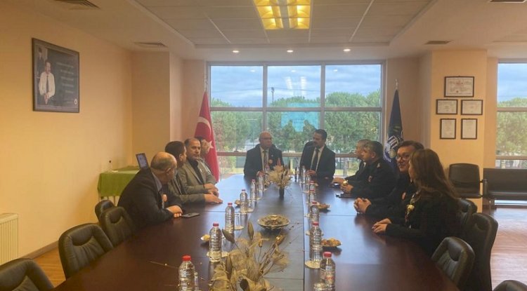 Vali Aktaş’tan Başkan Deniz’e ziyaret