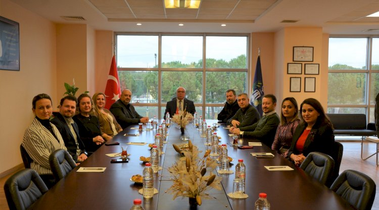 İş insanları ÇTB’de buluştu