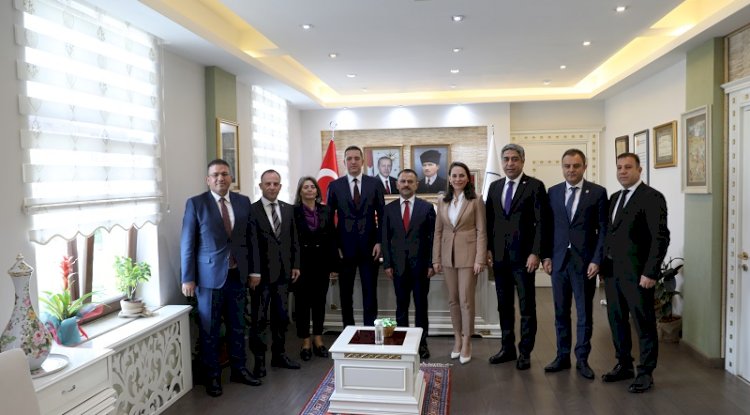 Vali Aktaş’a nezaket ziyareti