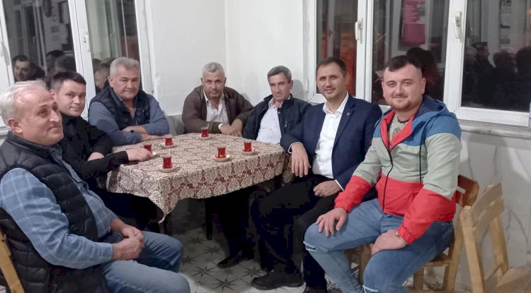 MHP’li Turhan köylerde