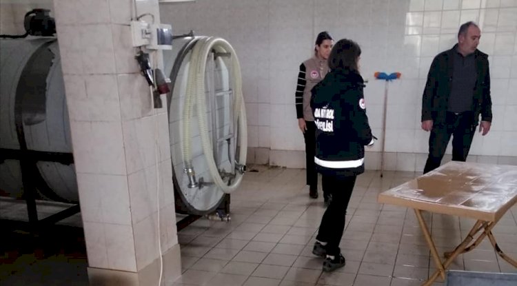Yenice’de gıda işletmelerine denetim yapıldı.