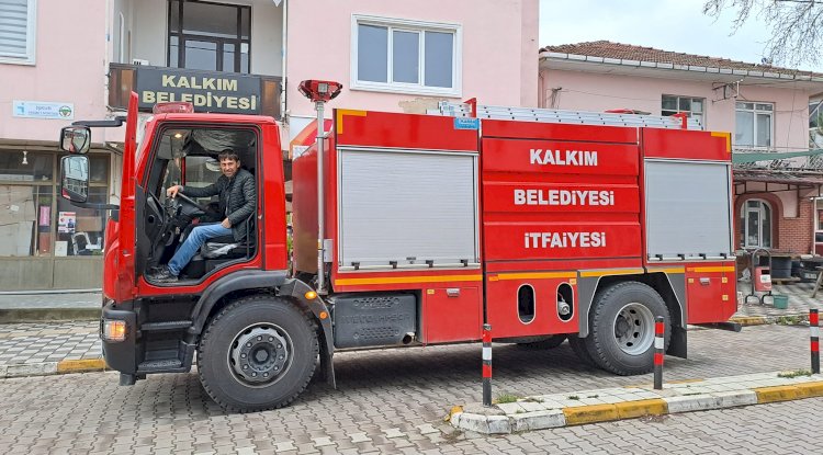 Kalkım’a araç desteği