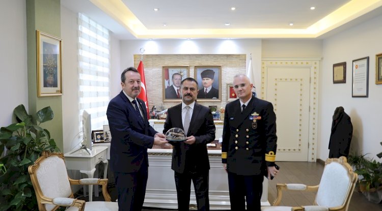 Vali Aktaş’a nezaket ziyareti