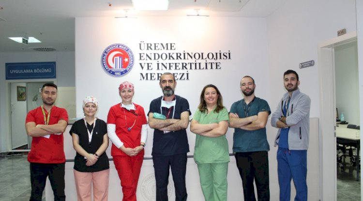 ÇOMÜ Hastanesi’nde ilk tüp bebek heyecanı