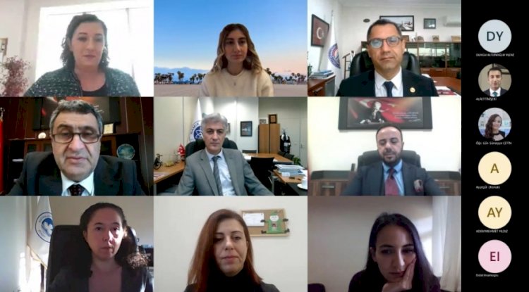 Panelistler projeleri hakkında bilgiler aktardı