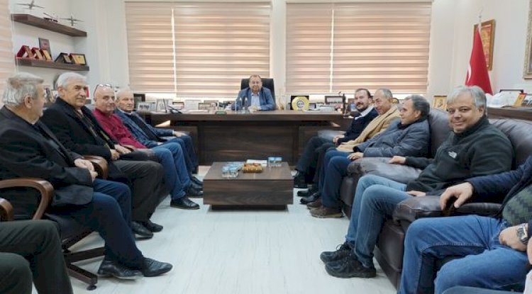 İYİ Parti’den Biga TSO’ya ziyaret