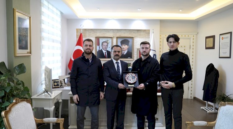 Vali Aktaş’a nezaket ziyareti