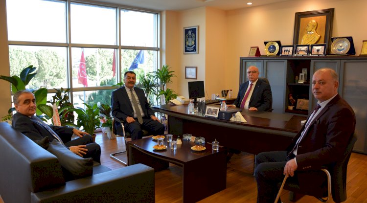 Çanakkale Defterdarlığı’ndan Ticaret Borsası’na ziyaret