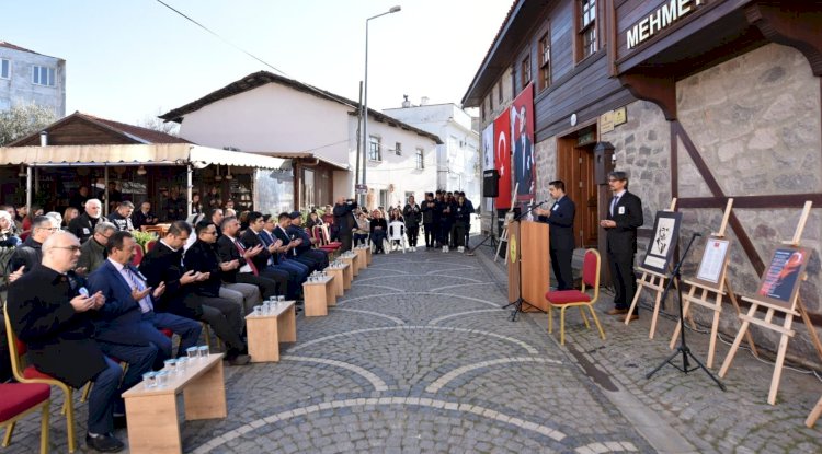 Mehmet Akif Ersoy anıldı