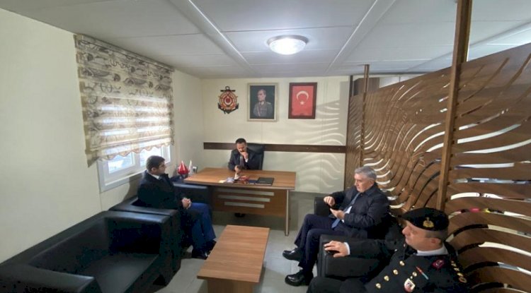 Vali Aktaş Gökçeada’daydı