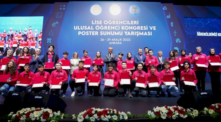 Çanakkale Anadolu Lisesi’ne teşvik ödülü