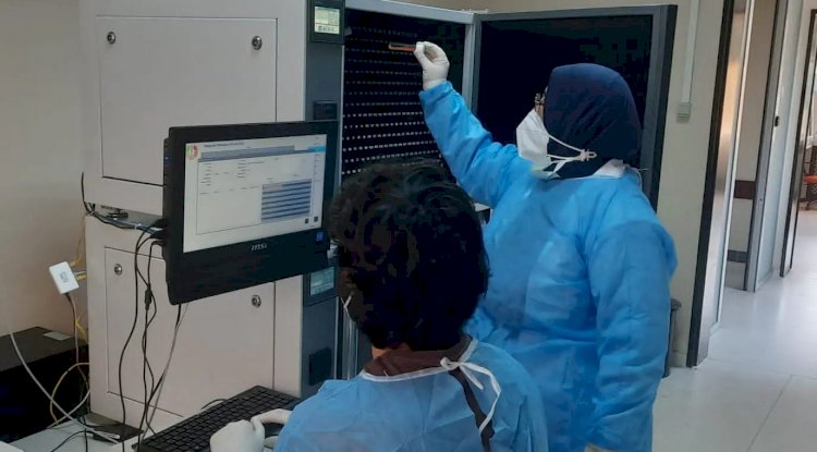 Tüberküloz laboratuvarı kuruldu