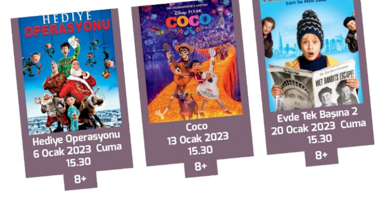 Rengarenk etkinlikler çocukları bekliyor