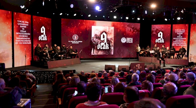 Çanakkale’de muhteşem konser