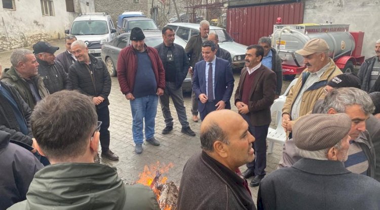 Tuztaşı Köyü’nde Keşkek Günü