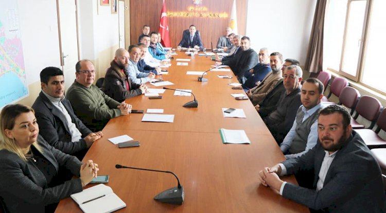 Seçim süreci ele alındı