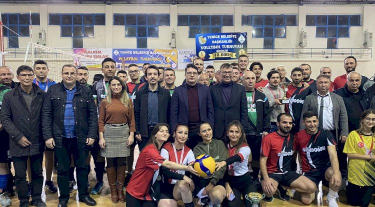 Voleybol Turnuvası Sona Erdi