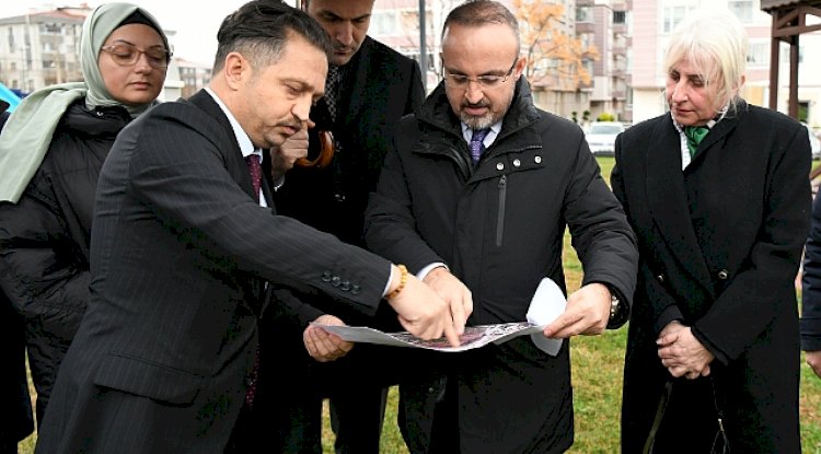 Turan; “Cevatpaşa'da 509 konut 600 gün içinde teslim edilecek”