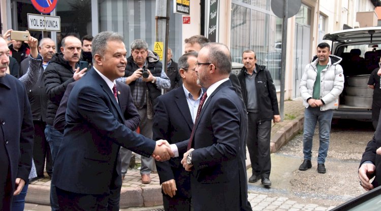 CHP’Lİ ARSLAN’DAN AK PARTİLİ VEKİLLERE TEŞEKKÜR