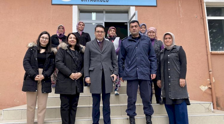 Kaymakam Göktaş’tan Köylere Ziyaret