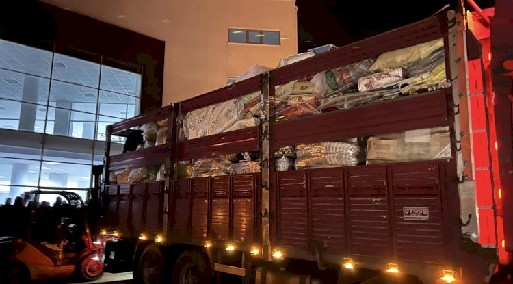 Ezine’den deprem bölgesine destek