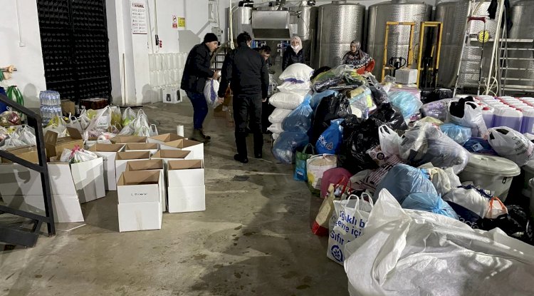 Yenice’de yardım kampanyası