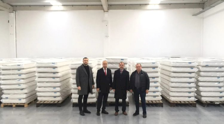 Doğtaş depremzedelerin yanında