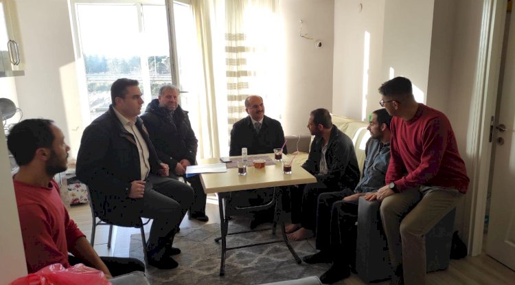 “Vatandaşlarımızın yanındayız”