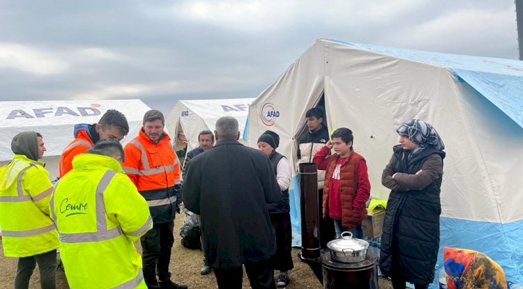 Uysal; “Yeniden Adıyaman’dayız”