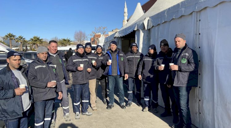 Gümüşçay Belediyesi’nden destek