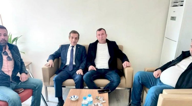 BAŞKAN ÖNDER MUHTARLARLA BULUŞTU