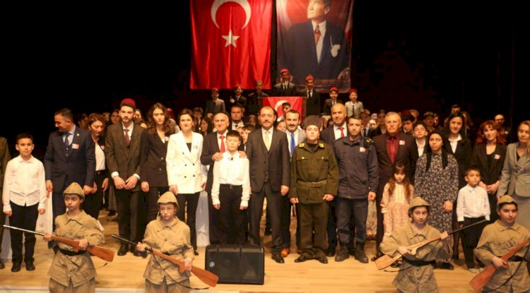 Biga’da anma etkinliği