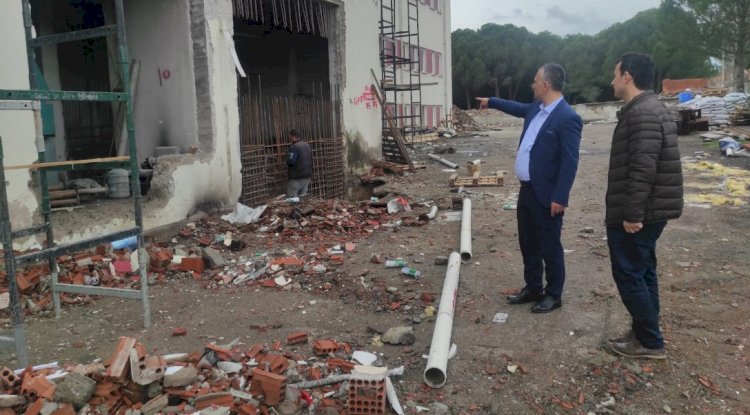 BAYKAL’DAN OKUL İNCELEMESİ