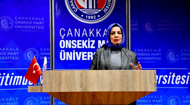 ÇOMÜ’de Bilgilendirme Toplantısı