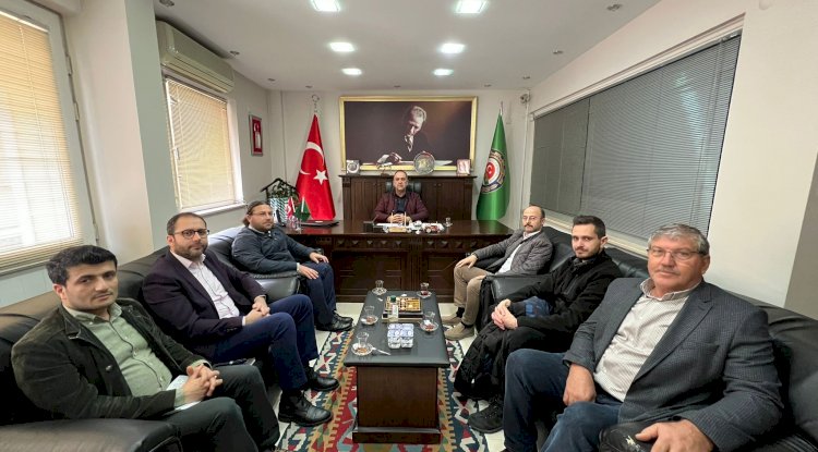 Yatırım konuları görüşüldü