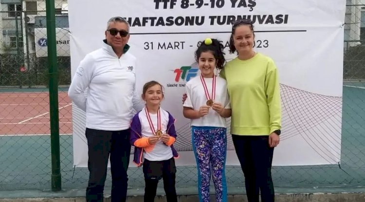 Türkmen ve Andıç Şampiyon Oldu