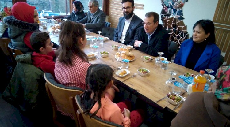 Yenice’de Öksüz ve Yetim Çocuklar İftarda Buluştu