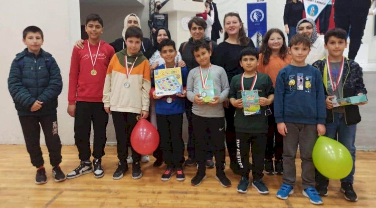 Baykal, Akıl ve Zeka Oyunlarında Dereceye Giren Öğrencileri Tebrik Etti