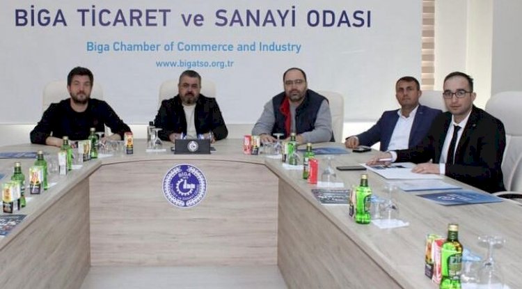 Biga’da 3.Meslek Komitesi Toplantısı  Gerçekleştirildi
