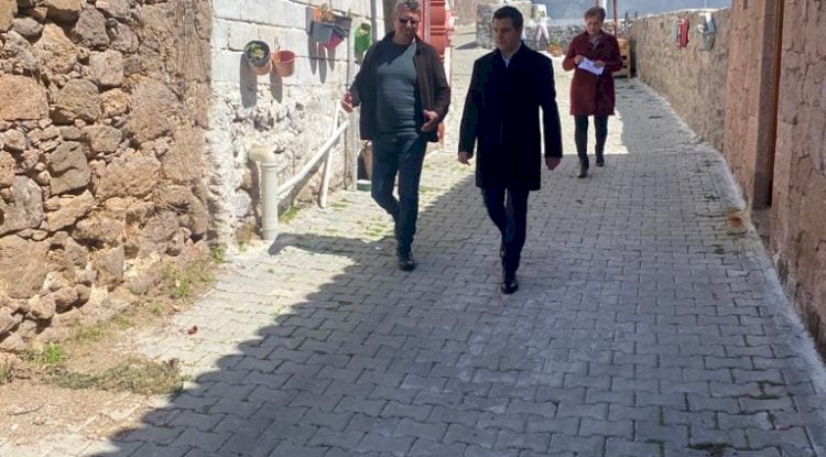 Ayvacık Babakale Köyü’nde İnceleme