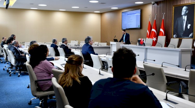 ÇOMÜ’de  ISO Geçiş Süreci Görüşüldü