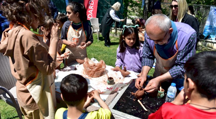 Deniz Kültür Merkezinde  Etkinlikler Yapıldı