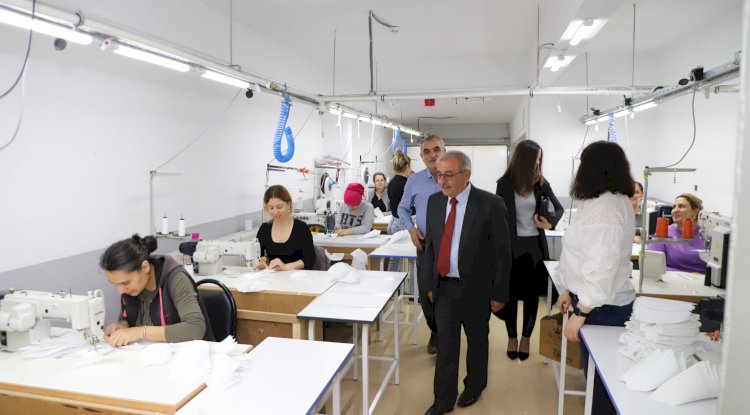 Gelibolu’da Başkan Özacar Ziyaretlerini Sürdürüyor